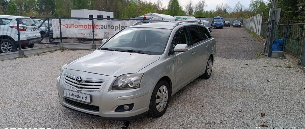 Toyota Avensis cena 12990 przebieg: 181773, rok produkcji 2007 z Mikstat małe 92